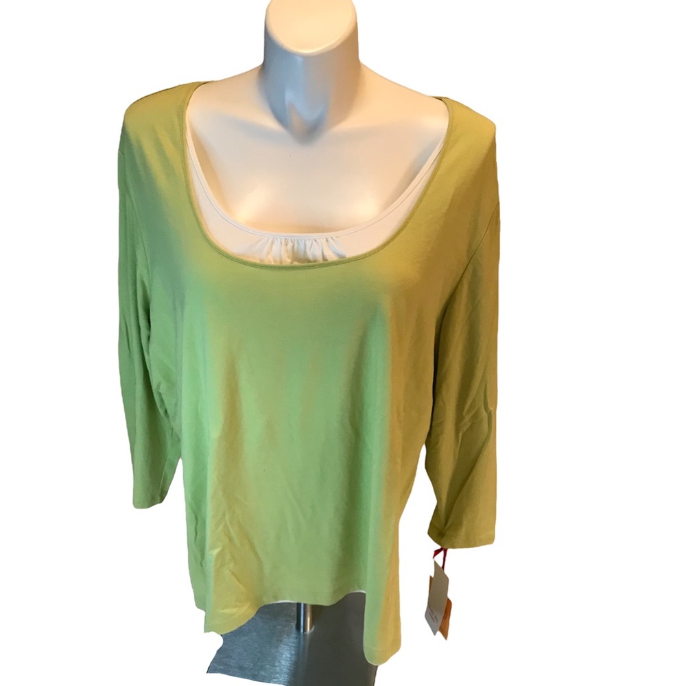 Ruby Rd shirt size 3x NWT